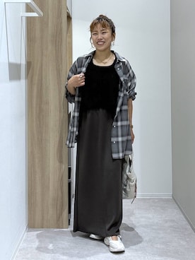 MiCAさん(レディース・154cm)の夏コーディネート
