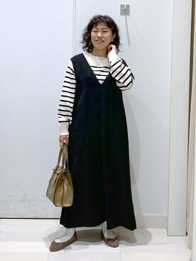 MiCAさん（レディース・154cm）の秋コーディネート