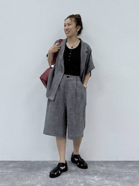MiCAさん(レディース・154cm)の春コーディネート