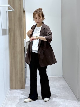 MiCAさん(レディース・154cm)の夏コーディネート