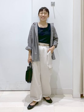 MiCAさん（レディース・154cm）の秋コーディネート