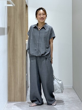 MiCAさん(レディース・154cm)の夏コーディネート