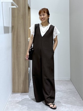 MiCAさん（レディース・154cm）の夏コーディネート