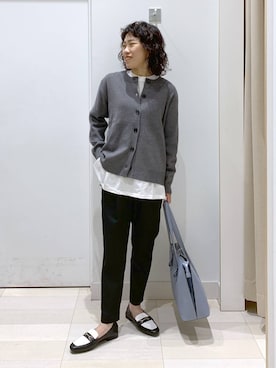 MiCAさん(レディース・154cm)の秋コーディネート