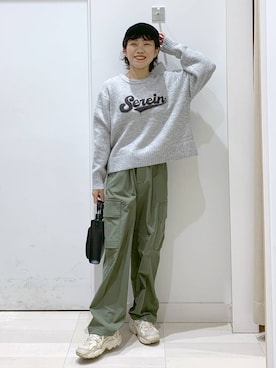 MiCAさん(レディース・154cm)の冬コーディネート