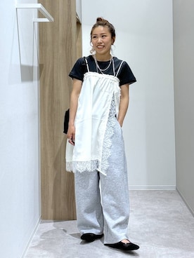 MiCAさん（レディース・154cm）の春コーディネート