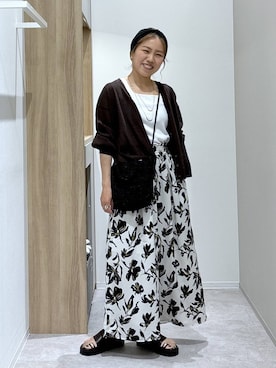 MiCAさん（レディース・154cm）の春コーディネート