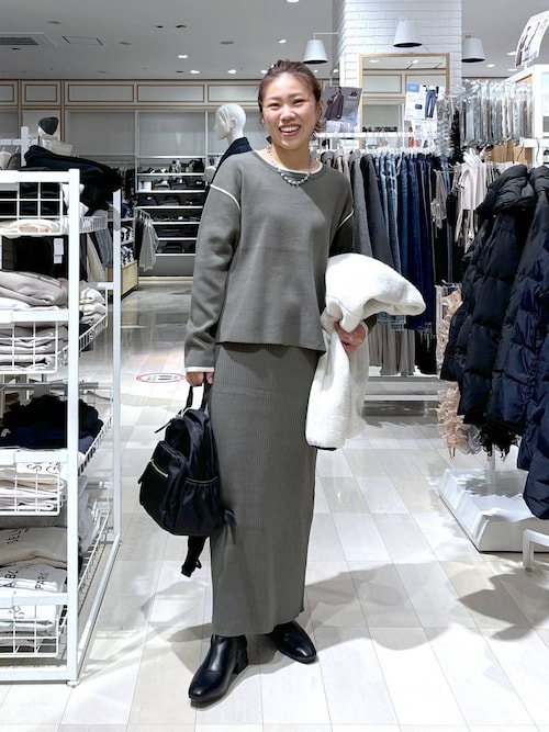 セール】メルティニットセットアップ/115403（ワンピース）｜GLOBAL