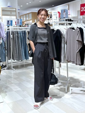 MiCAさん(レディース・154cm)の夏コーディネート