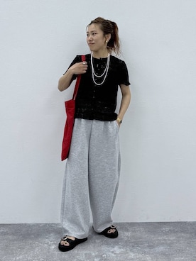 MiCAさん（レディース・154cm）の夏コーディネート