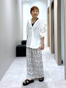 MiCAさん(レディース・154cm)の夏コーディネート