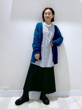 MiCAさん（レディース・154cm）の秋コーディネート