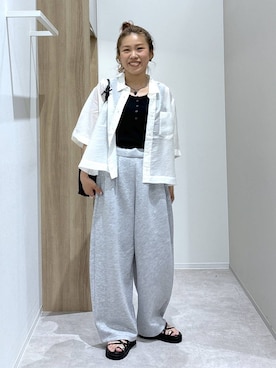 MiCAさん(レディース・154cm)の春コーディネート