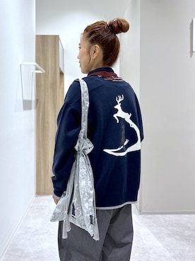 MiCAさん（レディース・154cm）の秋コーディネート