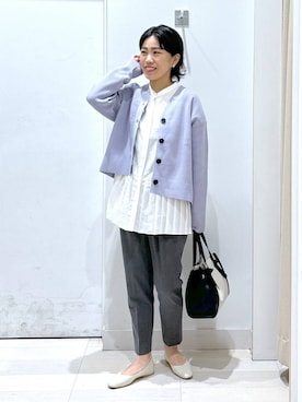 MiCAさん（レディース・154cm）の春コーディネート
