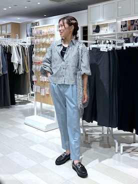 MiCAさん(レディース・154cm)の秋コーディネート