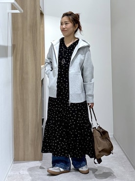 MiCAさん（レディース・154cm）の春コーディネート