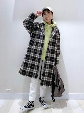 MiCAさん（レディース・154cm）の秋コーディネート