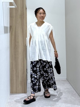 MiCAさん(レディース・154cm)の春コーディネート