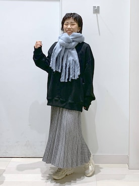 MiCAさん（レディース・154cm）の秋コーディネート