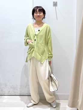 MiCAさん（レディース・154cm）の春コーディネート