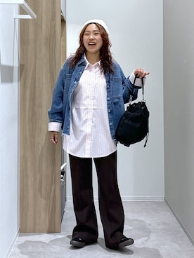 MiCAさん（レディース・154cm）の春コーディネート