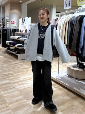 MiCAさん(レディース・154cm)の秋コーディネート