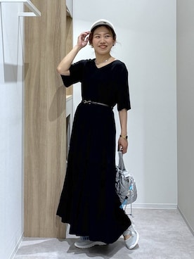 MiCAさん（レディース・154cm）の春コーディネート