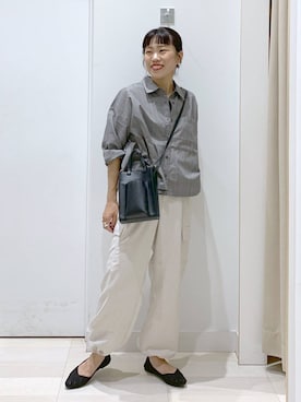 MiCAさん（レディース・154cm）の夏コーディネート