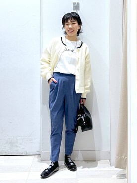 MiCAさん(レディース・154cm)の冬コーディネート