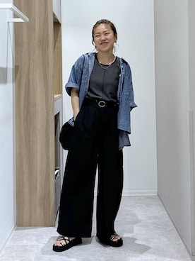 MiCAさん(レディース・154cm)の春コーディネート