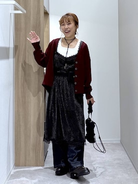 MiCAさん（レディース・154cm）の秋コーディネート