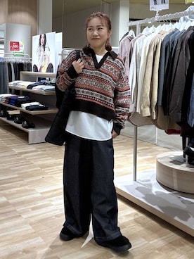 MiCAさん(レディース・154cm)の秋コーディネート