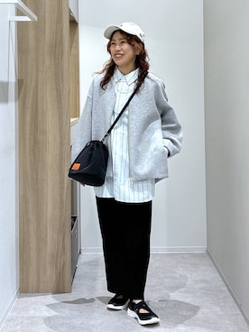 MiCAさん（レディース・154cm）の春コーディネート