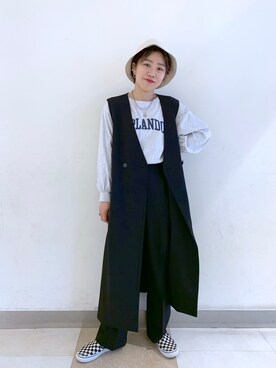 MiCAさんのコーディネート