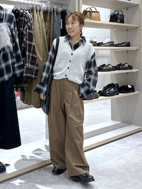 MiCAさん(レディース・154cm)の夏コーディネート