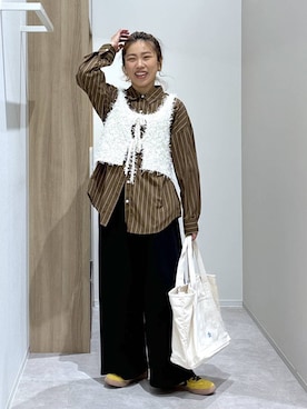 MiCAさん(レディース・154cm)の春コーディネート