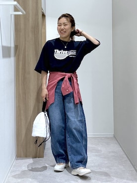 MiCAさん(レディース・154cm)の春コーディネート