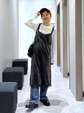 MiCAさん(レディース・154cm)の夏コーディネート