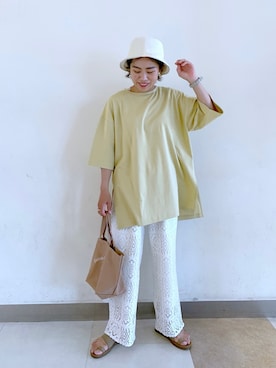 MiCAさん(レディース・154cm)の夏コーディネート