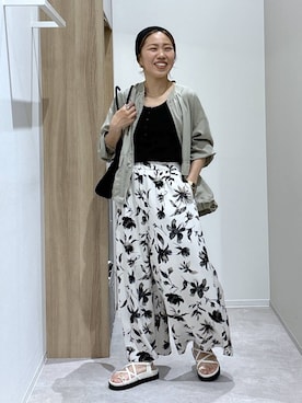 MiCAさん(レディース・154cm)の春コーディネート