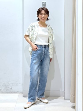 MiCAさん（レディース・154cm）の春コーディネート