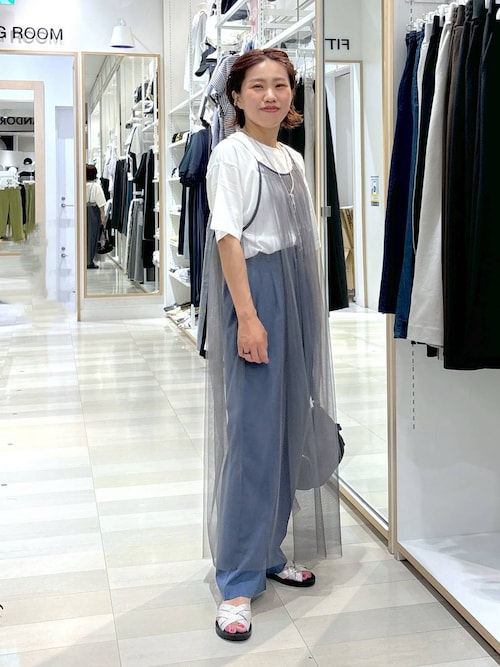 セール】ウツクシルエットDRYワイドパンツ/986660（その他パンツ