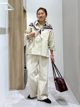 MiCAさん(レディース・154cm)の春コーディネート