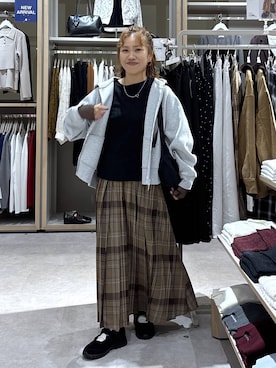 MiCAさん(レディース・154cm)の秋コーディネート