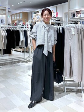 MiCAさん(レディース・154cm)の夏コーディネート