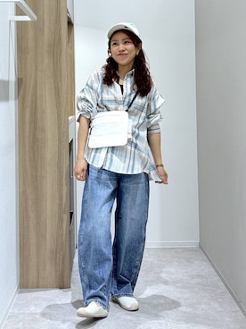 MiCAさん（レディース・154cm）の春コーディネート