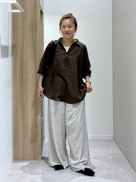 MiCAさん(レディース・154cm)の夏コーディネート