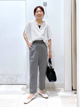 MiCAさん（レディース・154cm）の夏コーディネート