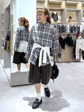 MiCAさん（レディース・154cm）の夏コーディネート